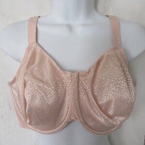 Wacoal Bra 36H Pink Back Appeal Full Coverage Underwire 855303